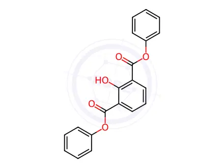 Chemical structure of WZB 117 Impurity 309