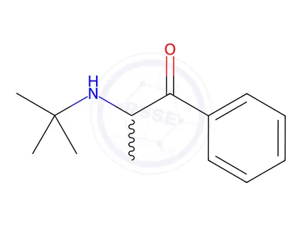 Chemical structure of Bupropion Impurity 19