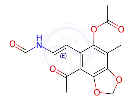 Chemical structure of Trabectedin Impurity 20