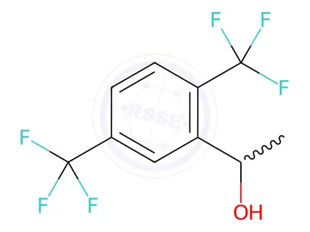 Chemical structure of Aprepitant Impurity 78