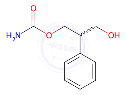 Chemical structure of Felbamate Impurity 8