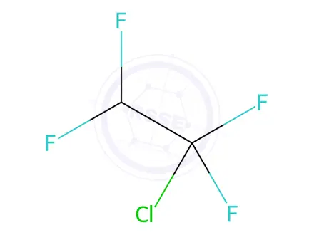 Chemical structure of Halothane Impurity 32