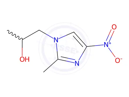 Chemical structure of Metronidazole Impurity 46