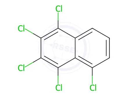 Chemical structure of Polychlorinated Naphthalene Impurity 7