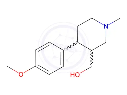 Chemical structure of Paroxetine Hydrochloride Impurity 74
