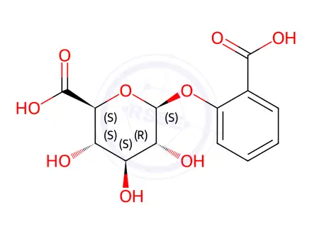 Chemical structure of Acetylsalicylic Acid Impurity 19
