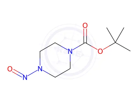 Chemical structure of Tert-butyl 4-nitrosopiperazine-1-carboxylate