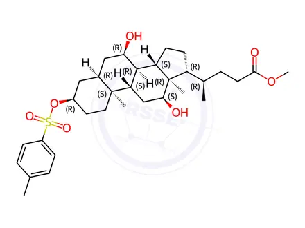 Chemical structure of Cholic Acid Impurity 26