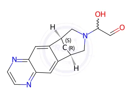 Chemical structure of Varenicline Impurity 25