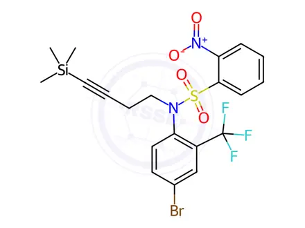 Chemical structure of DWIZ 2 Impurity 37