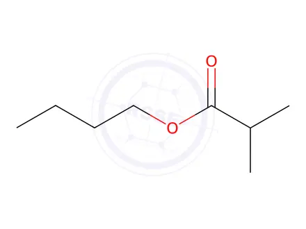 Chemical structure of Butyl Isobutyrate