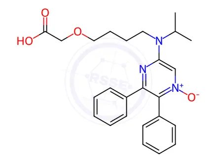 Chemical structure of Selexipag Impurity 7