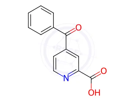 Chemical structure of 4-Benzoylpicolinic acid