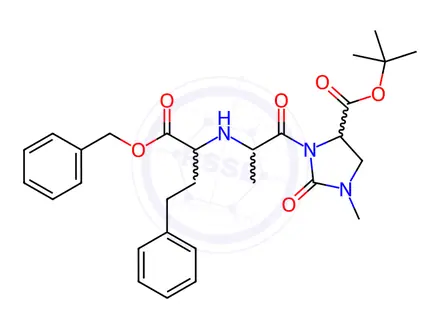 Chemical structure of Imidaprilat Impurity 1