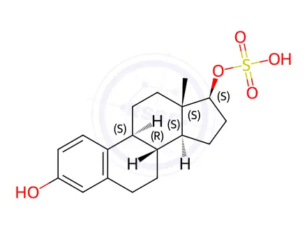 Chemical structure of Estradiol Impurity 41