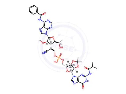 Chemical structure of rac-Levothyroxine EP Impurity J HCl (3,3'-DL-Diiodothyronine HCl)