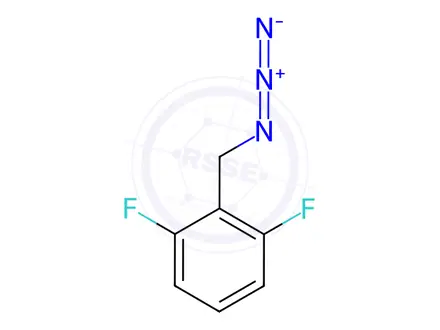 Chemical structure of Rufinamide Impurity 13