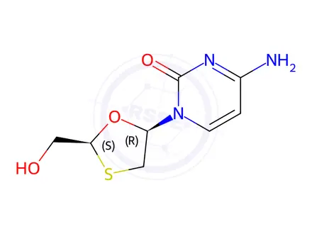 Chemical structure of Lamivudine EP Impurity D
