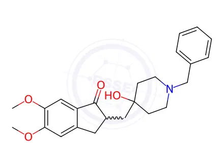 Chemical structure of Donepezil Impurity 7 HCl