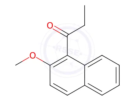 Chemical structure of Naproxen Impurity 71