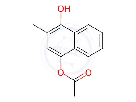Chemical structure of Vitamin K2 Impurity 6