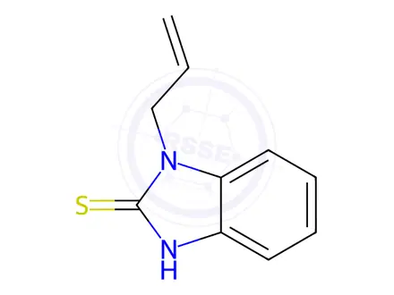 Chemical structure of 1-Allyl-1h-benzimidazole-2-thiol