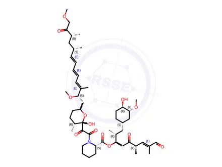 Chemical structure of Everolimus Impurity 16