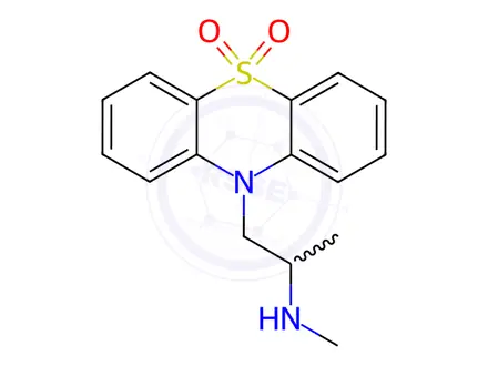 Chemical structure of Promethazine Hydrochloride Impurity 33