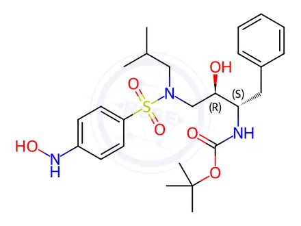 Chemical structure of Darunavir Impurity 32