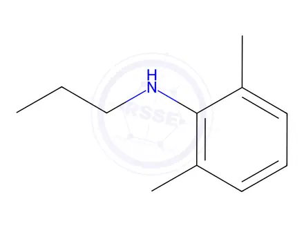 Chemical structure of Ropivacaine Impurity 50