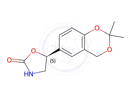 Chemical structure of Vilanterol Impurity 12
