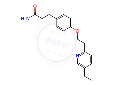 Chemical structure of Pioglitazone Hydrochloride Impurity 45