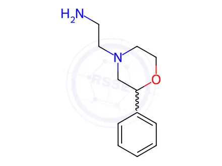 Chemical structure of [2-(2-Phenylmorpholin-4-yl)ethyl]amine