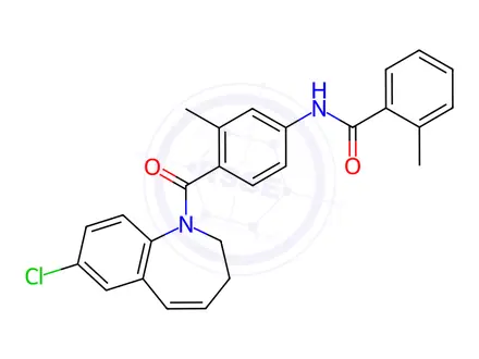 Chemical structure of Tolvaptan Impurity 26