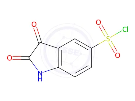 Chemical structure of Isatin Impurity 4
