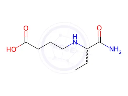 Chemical structure of Levetiracetam Impurity 17