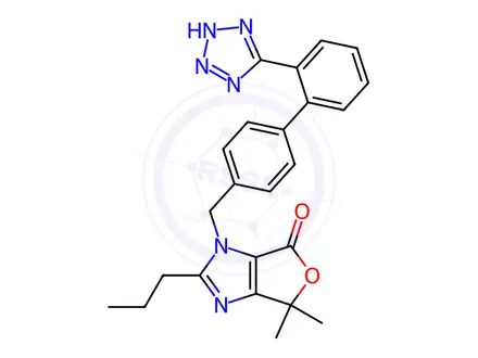 Chemical structure of Olmesartan Medoxomil EP Impurity B