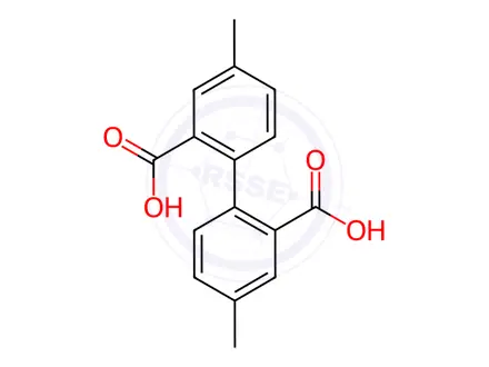 Chemical structure of Suvorexant Impurity 10
