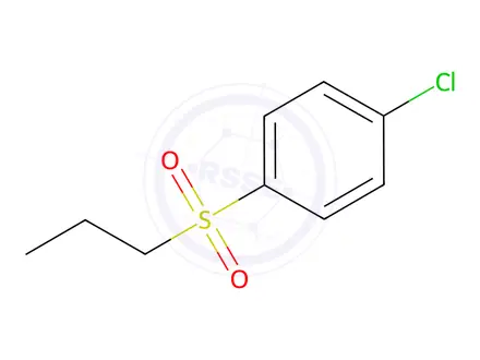Chemical structure of 1-CHloro-4-(propylsulfonyl)-benzene