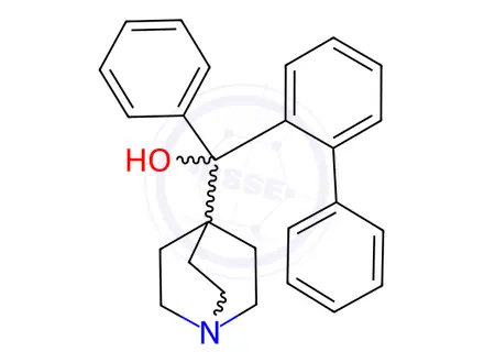Chemical structure of Umeclidinium Bromide Impurity 18