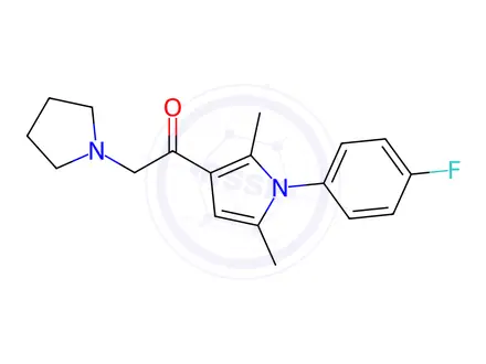 Chemical structure of IU1