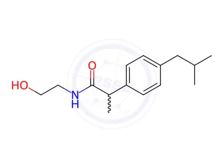 Chemical structure of Ibuprofen Impurity 45