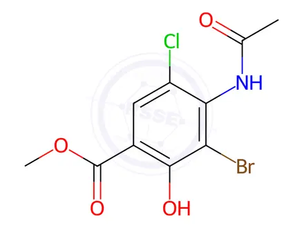 Chemical structure of Prucalopride Impurity 101