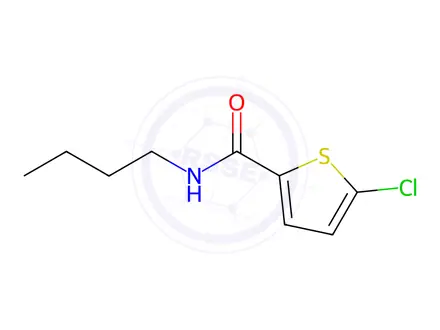 Chemical structure of Rivaroxaban Impurity 106