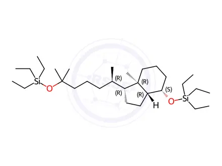 Chemical structure of Eldecalcitol Impurity 30