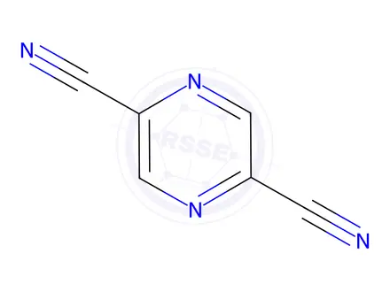 Chemical structure of Pyrazinamide Impurity 3