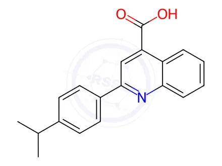 Chemical structure of Cinchophen Impurity 83