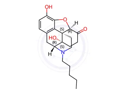 Chemical structure of Nalbuphine Impurity 2