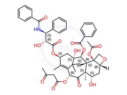 Chemical structure of Paclitaxel EP Impurity J