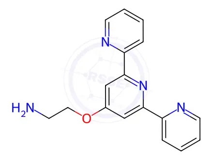 Chemical structure of 2-([2,2':6',2''-Terpyridin]-4'-yloxy)ethanamine